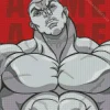 Jack Hanma Baki The Grappler Diamond Painting