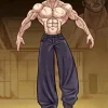 Jack Hanma Baki The Grappler Anime Diamond Painting