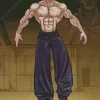 Jack Hanma Baki The Grappler Anime Diamond Painting