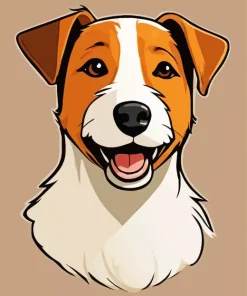 Jack Russell Diamond Painting