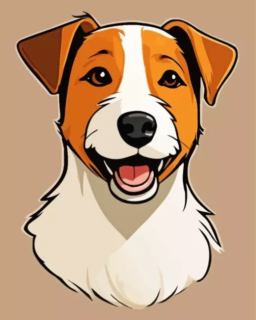 Jack Russell Diamond Painting