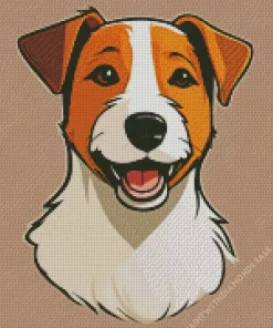 Jack Russell Diamond Painting