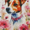 Jack Russell Art Diamond Painting