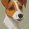 Jack Russell Dog Diamond Painting