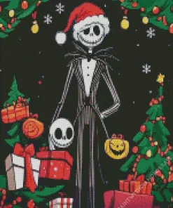 Jack Skellington The nightmare before christmas Diamond Dotz