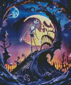 Jack The nightmare before christmas Diamond Dotz