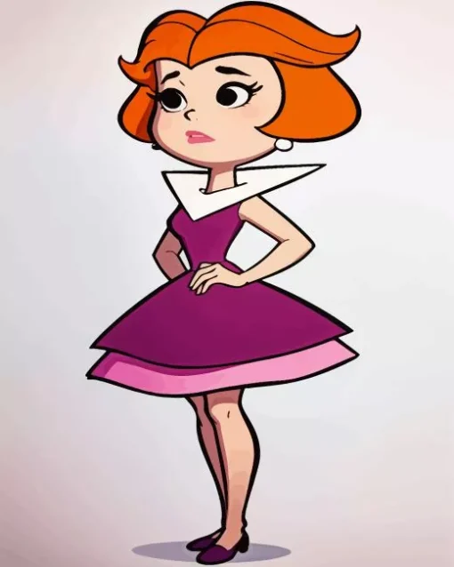 Jane Jetson Diamond Painting