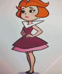 Jane Jetson Diamond Painting