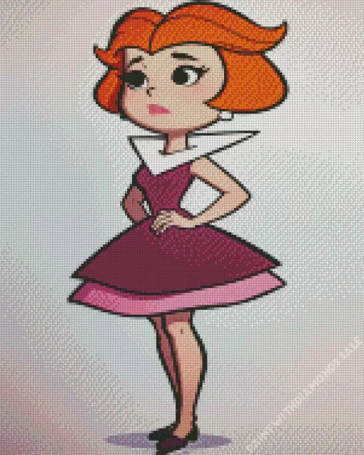 Jane Jetson Diamond Painting