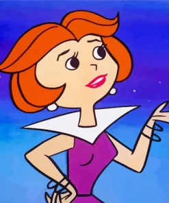 Jane Jetson The Jetsons Diamond Painting