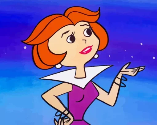 Jane Jetson The Jetsons Diamond Painting