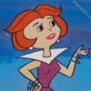 Jane Jetson The Jetsons Diamond Painting