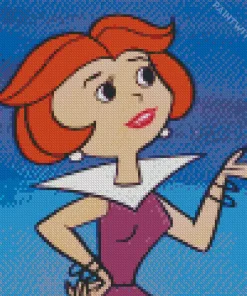 Jane Jetson The Jetsons Diamond Painting