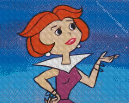 Jane Jetson The Jetsons Diamond Painting