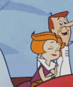 Jane Jetson Character Diamond Painting