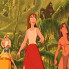 Jane Porter And Tarzan Diamond Painting