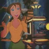 Jane Porter Character Diamond Painting