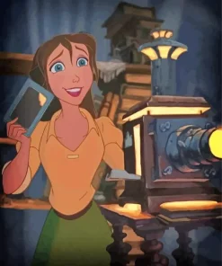 Jane Porter Character Diamond Painting