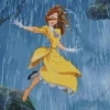 Jane Porter Falling Diamond Painting