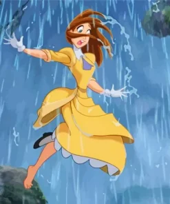 Jane Porter Falling Diamond Painting