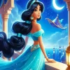 Jasmine Disney Princess Diamond Paintings