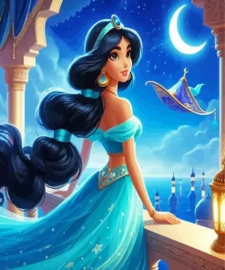 Jasmine Disney Princess Diamond Paintings