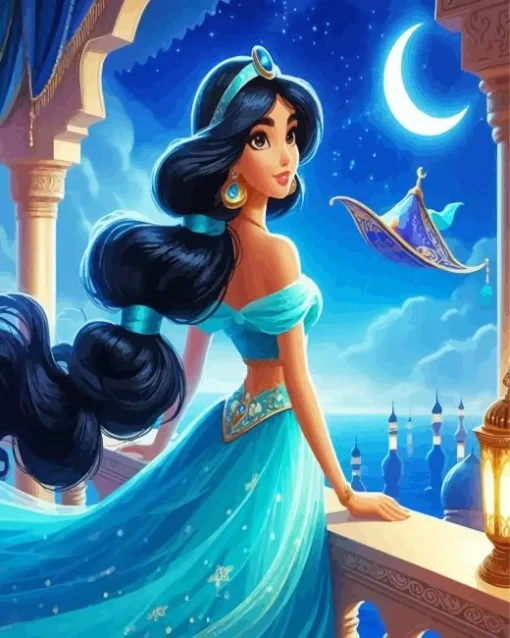 Jasmine Disney Princess Diamond Paintings