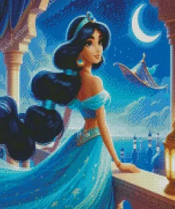 Jasmine Disney Princess Diamond Paints