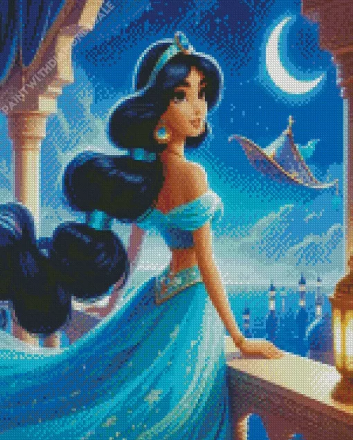 Jasmine Disney Princess Diamond Paints