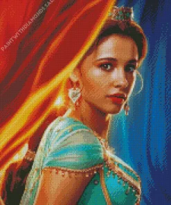 Princess Jasmine Diamond Painting