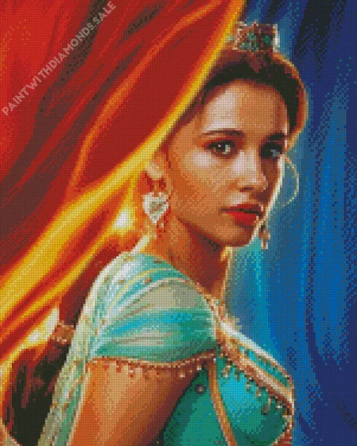 Princess Jasmine Diamond Painting