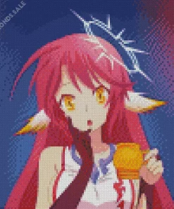 Jibril Character Diamond Painting