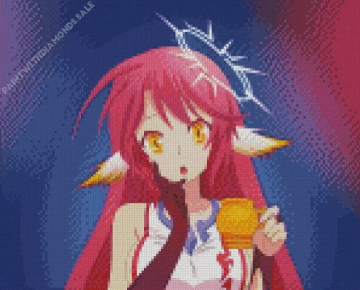 Jibril Character Diamond Painting