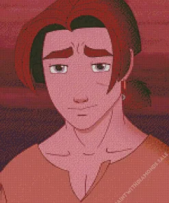 Jim Hawkins Anime Diamond Painting