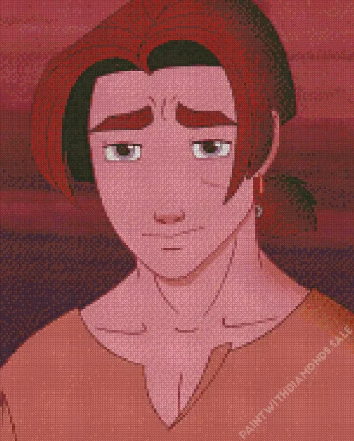 Jim Hawkins Anime Diamond Painting