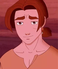 Jim Hawkins Anime Diamond Painting