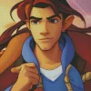 Jim Hawkins Character Diamond Painting