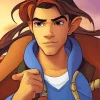 Jim Hawkins Character Diamond Painting