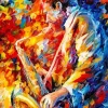 John coltrane by Leonid Afremov iamond Painting