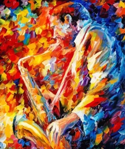 John coltrane by Leonid Afremov iamond Painting