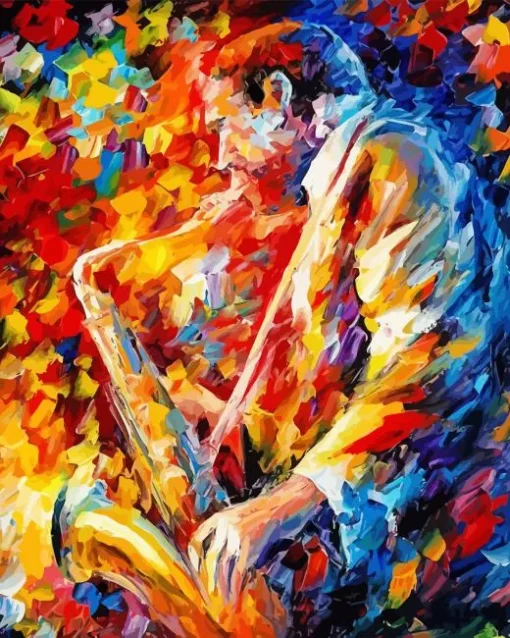 John coltrane by Leonid Afremov iamond Painting