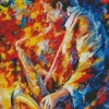 John coltrane by Leonid Afremov iamond Painting