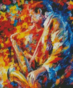 John coltrane by Leonid Afremov iamond Painting