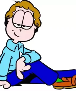 Jon Arbuckle The Garfield Show Diamond Painting