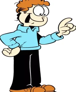 Jon Arbuckle In The Garfield Show Diamond Painting