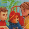 Judy In The Adventures of Paddington Bear Diamond Painting