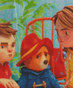 Judy In The Adventures of Paddington Bear Diamond Painting