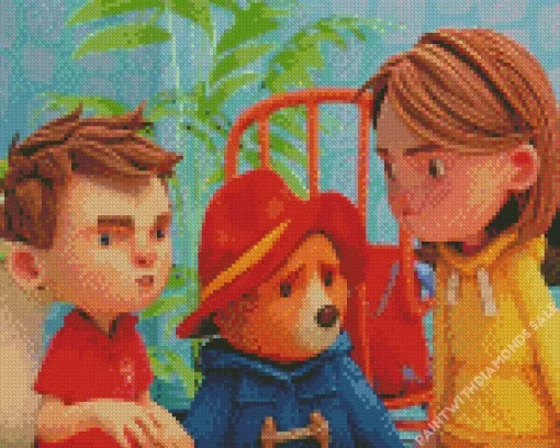 Judy In The Adventures of Paddington Bear Diamond Painting