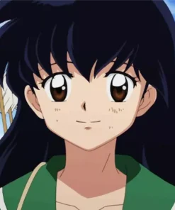 Kagome Higurashi Diamond Painting