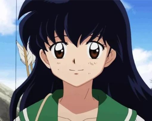 Kagome Higurashi Diamond Painting